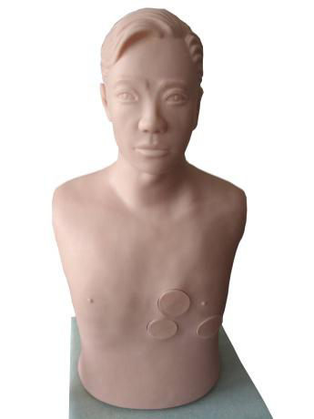 心包穿刺與心內(nèi)注射仿真電動(dòng)模型