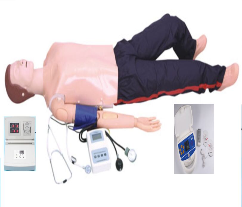 高級全自動電腦心肺復蘇模擬人(CPR,模擬除顫與血